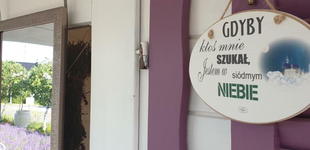 Noclegi Biala Roza Boleslawiec  Exteriör bild